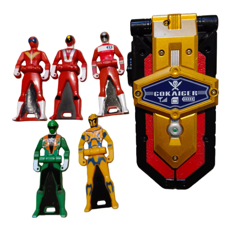 Bandai Kaizoku Sentai Gokaiger Dx Morpher, Ranger Phone - Bild 6