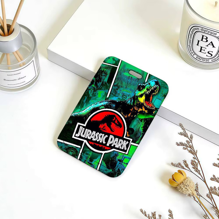 P-Park Ausweishalter und Kartenhalter mit Halsband in Multicolour aus Kunststoff - Bild 6