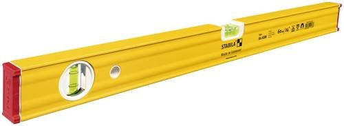 Stabila Wasserwaage Type 80 ASM aus Aluminium in Gelb, Länge: 60 cm - Bild 1