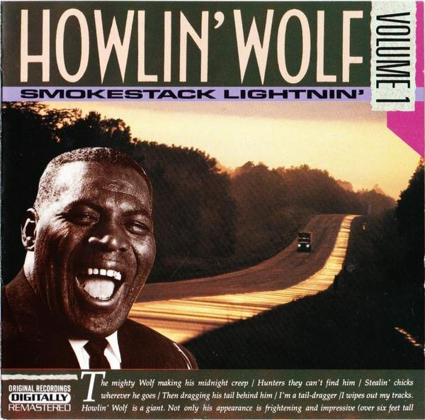 Smokestack Lightnin', Volume 1, Howlin' Wolf, CD - Bild 1