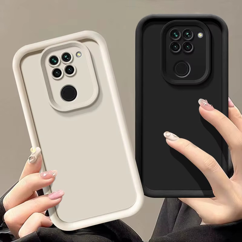 Xiaomi Redmi Note 9, Note 9s und Note 9 Pro Max Schutzhülle mit Kameraschutz in Weiß - Bild 2