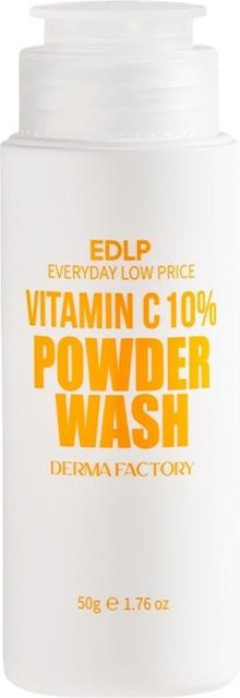 DERMA FACTORY Vitamin C 10% Puderwaschmittel, 50 g, Unisex - Bild 1