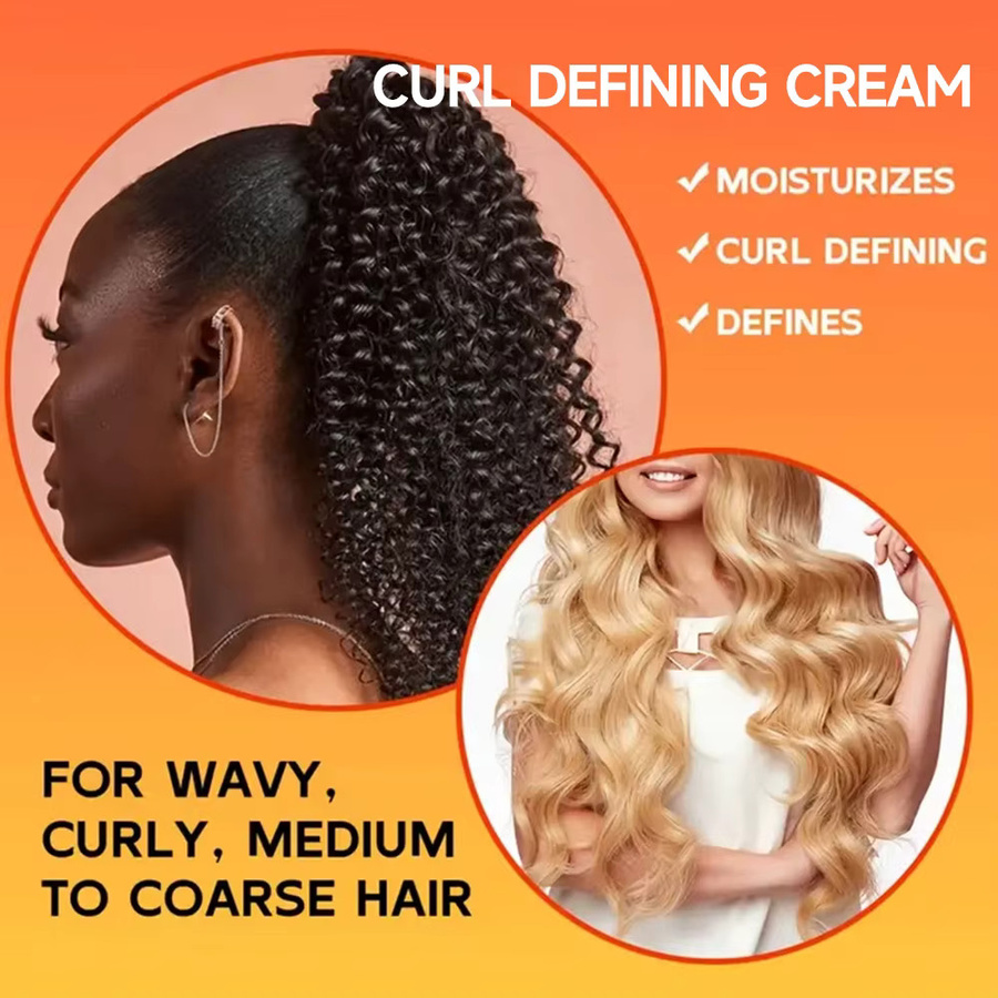 YOUNGCOME Curl Defining Cream für lockiges Haar - Bild 4