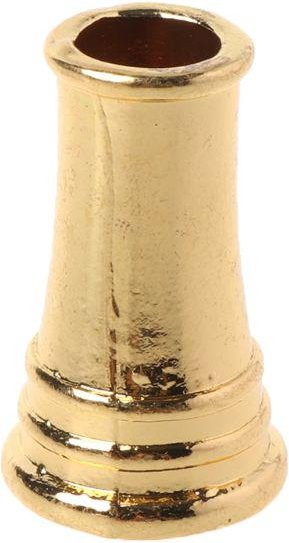 NATAWA Vintage Feder-Tintenhalter aus Metall in Gold für Büro und Schule - Bild 1