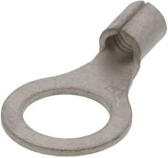 Molex Ringkabelschuh 190690241 in Silber mit Loch-Ø 9mm - Bild 1