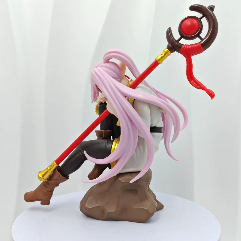 Bandai Frieren Beyond Journey's End Anime Figur Frieren Mehrfarbig aus Kunststoff - Bild 4