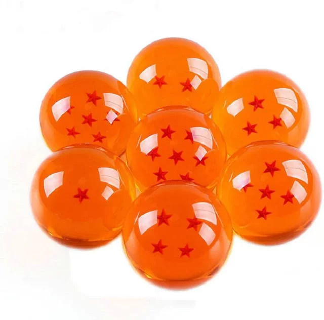 Bandai Dragon Ball Z Kristallkugel, Anime-Figur, 7,6cm - Bild 1