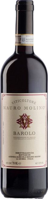 Mauro Molino Barolo 2020, Rotwein, Nebbiolo, Italien, 0,75 l - Bild 1