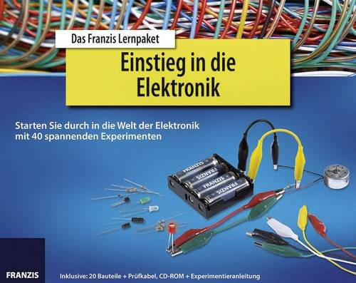 Franzis Verlag Einstieg in die Elektronik 65196 Lernpaket für Einsteiger ab 14 Jahren - Bild 1