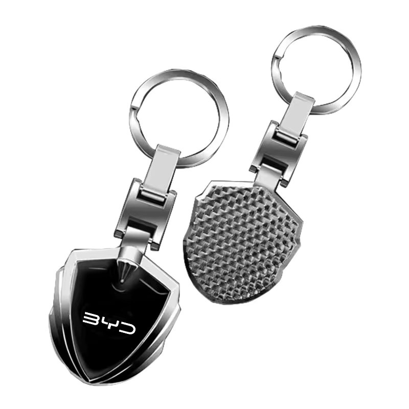 BYD Schlüsselanhänger, Metall, Unisex - Bild 2
