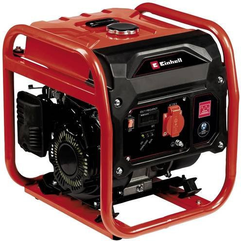 Einhell TC-IG 1100 Inverter-Stromerzeuger Benzin 1,1 kW rot/schwarz - Bild 1