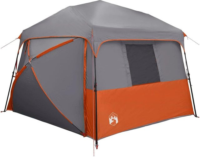 vidaXL Schnellaufbaubares Zelt mit Regenschutz für 12 Personen, Modell 42008407 - Bild 1