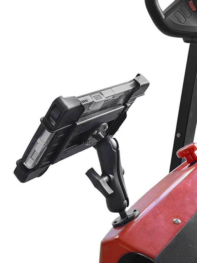VINmounts FZ-G2 Tablet-Halterung PBJ012 in Schwarz, kompatibel mit Asus und Huawei, B/T/H: 29,0 x 20,0 x 3,1 cm, für Fahrzeug- und Industriegebrauch - Bild 4
