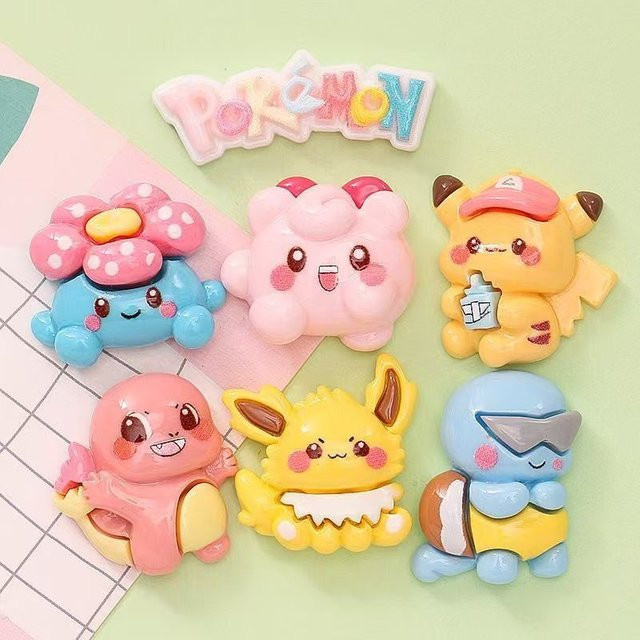 Bandai Pokémon Tier-Harz-Zubehör, Bunt / Mehrfarbig - Bild 1