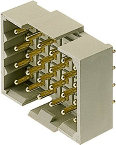Weidmüller Stiftgehäuse-Platine RSV, 24 Polzahl, Rastermaß: 5 mm, grau, 20 Stück - Bild 1