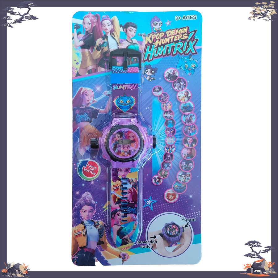 Yiran toy 1 K-POP Dämonenjäger Kinderprojektor Armband Spielzeug - Bild 2