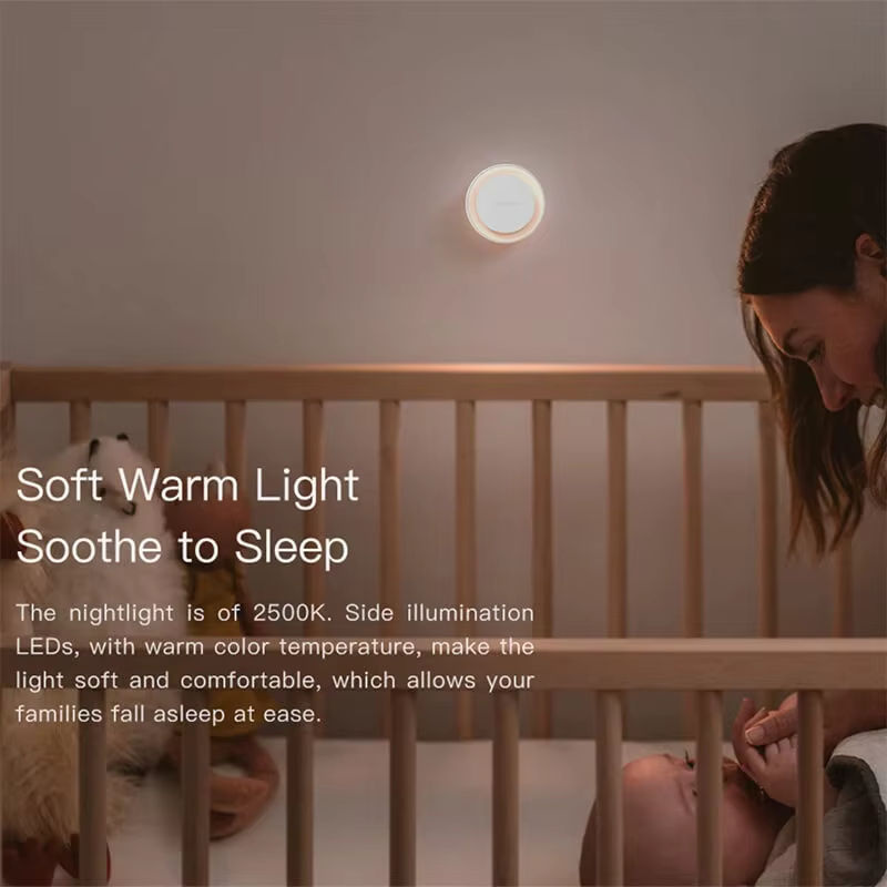 Yeelight Intelligentes LED Nachtlicht mit Lichtsensor in Weiß und warmweißem Licht - Bild 3