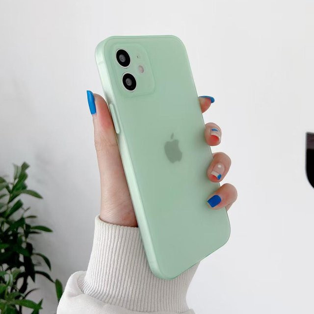 YULIN Flüssigsilikonhülle für iPhone 15 Plus, ultra dünn 0,2 mm, matt, transparent, weiche TPU-Handyhülle mit Anti-Fingerabdruck-Funktion - Bild 1