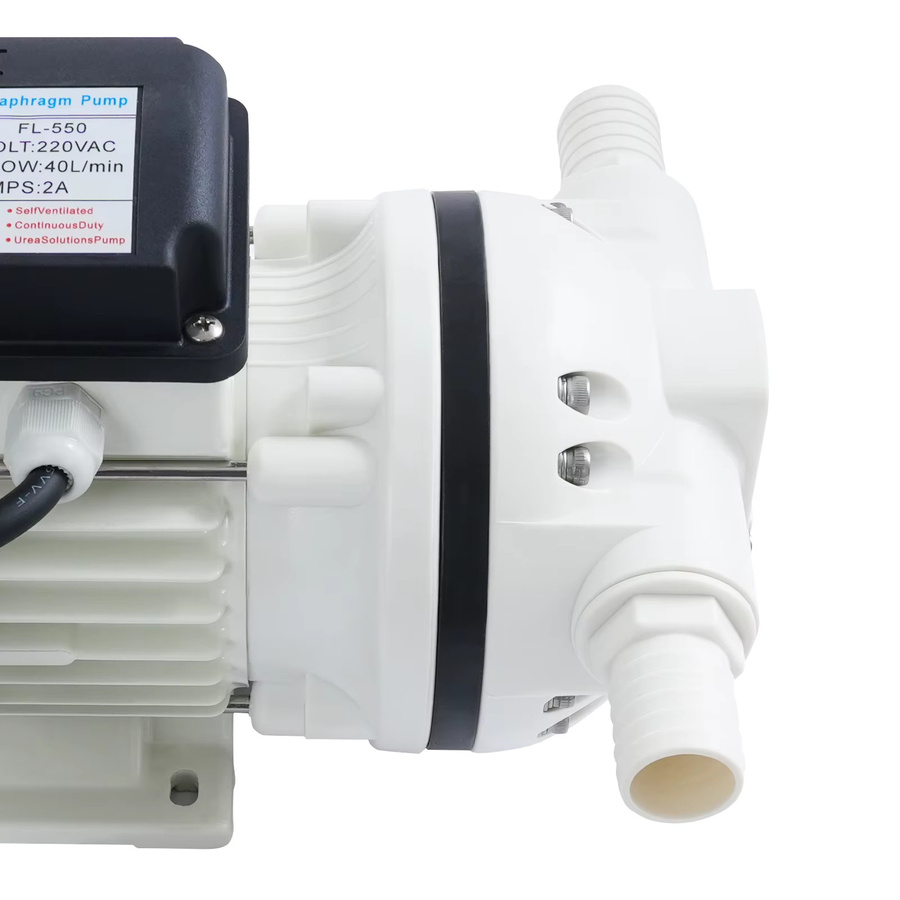 Selbstansaugende elektrische Membranpumpe 330W aus Aluminiumlegierung und Kupfer für Bewässerung und Gartenbau, 8,8 GPM, 16,4ft Förderhöhe, 220V - Bild 3