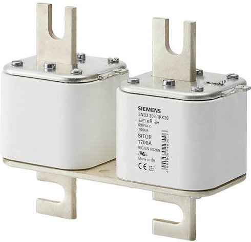 Siemens Sicherungseinsatz 3NB33551KK26 1400A 690V in Weiß - Bild 1