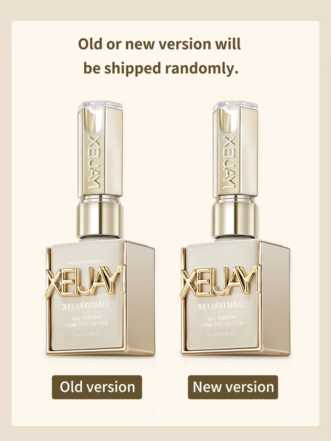 XEIJAYI Cat Eye Gel Nagellack-Set Iridescent Peacock, 15 ml - Bild 5