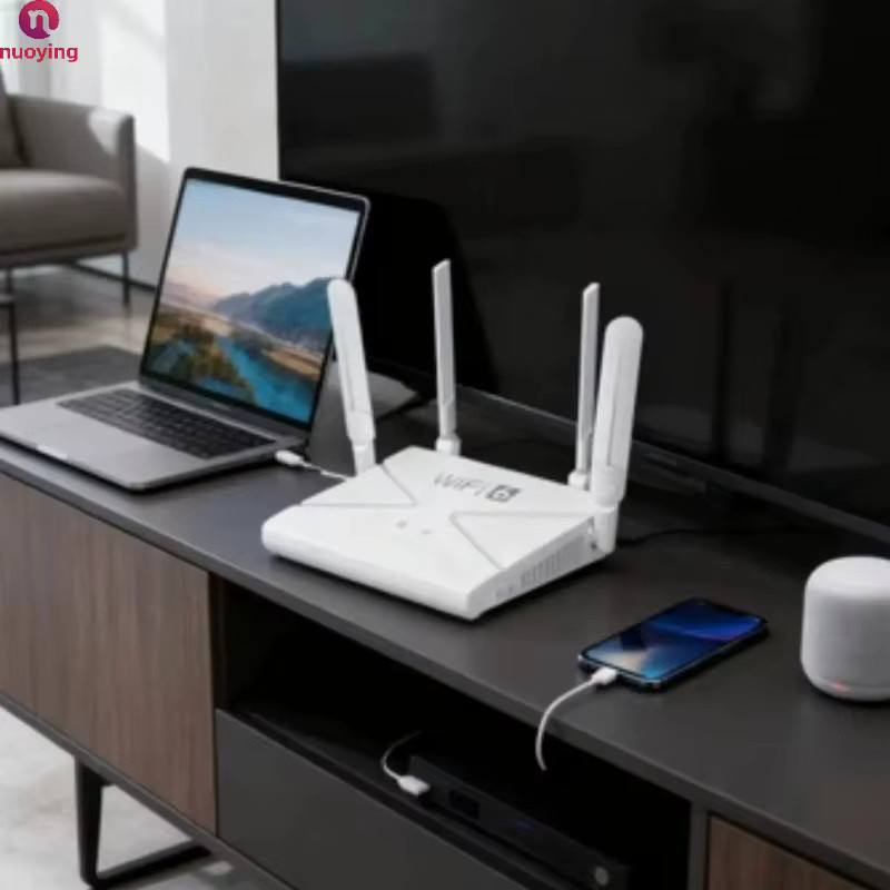 NUOYING CPE907 4G LTE Router mit SIM-Kartensteckplatz für Zuhause und Büro - Bild 2