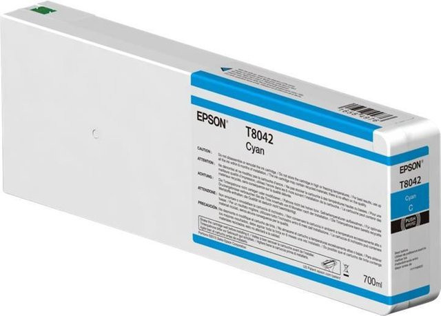 Epson T55K5 Original Tintenpatrone Hell Cyan für SureColor SC-P7000V und SC-P9000V mit 700 ml - Bild 1