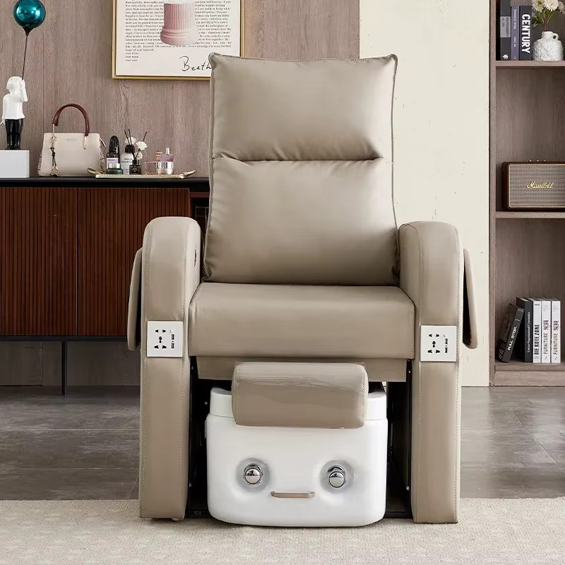 YUNLU Pedikürestuhl, beige, Unisex - Bild 2
