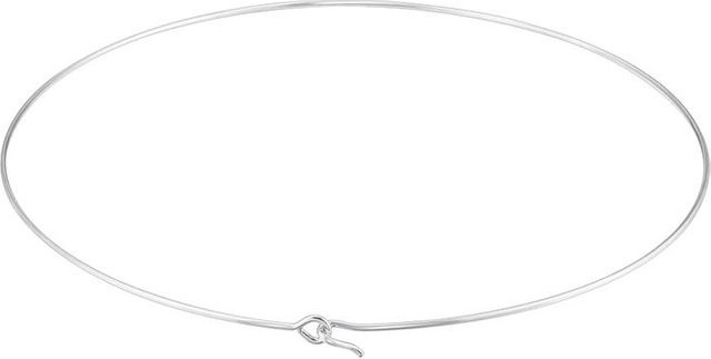 Halskette Edelstahl, Herz Rund, Silber, Damen - Bild 1