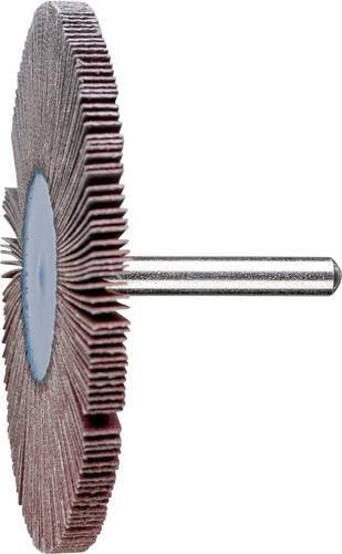 PFERD Fächerschleifer für Metall, Durchmesser: 80 mm, 10 Stück, Braun - Bild 1