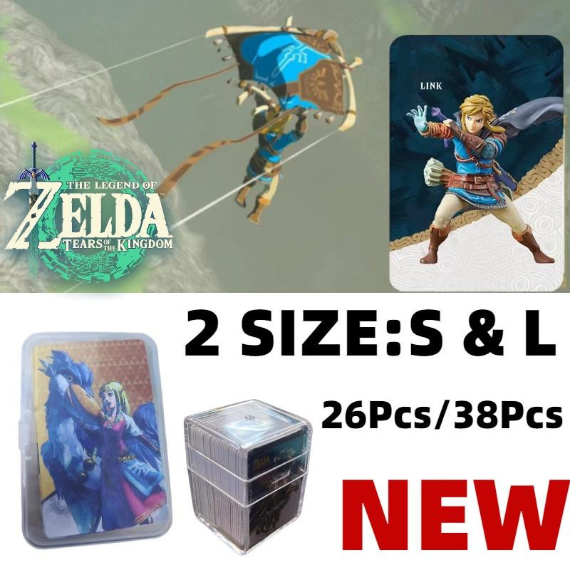 Nintendo The Legend of Zelda Amiibo Karten Bunt / Mehrfarbig Set - Bild 3
