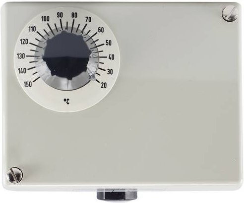 Jumo Doppelthermostat 60001479 in Weiß aus Kunststoff - Bild 1