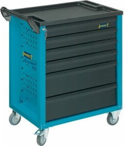 Hazet Werkstattwagen Assistent 176N-7 mit 7 Schubladen, rollbar und abschließbar, B/T/H: 78,0 x 50,0 x 101,8 cm - Bild 2
