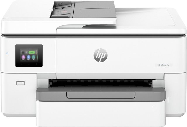 HP OfficeJet Pro 9720e Wide Format All-in-One Tintenstrahl-Multifunktionsdrucker in Weiß - Bild 1