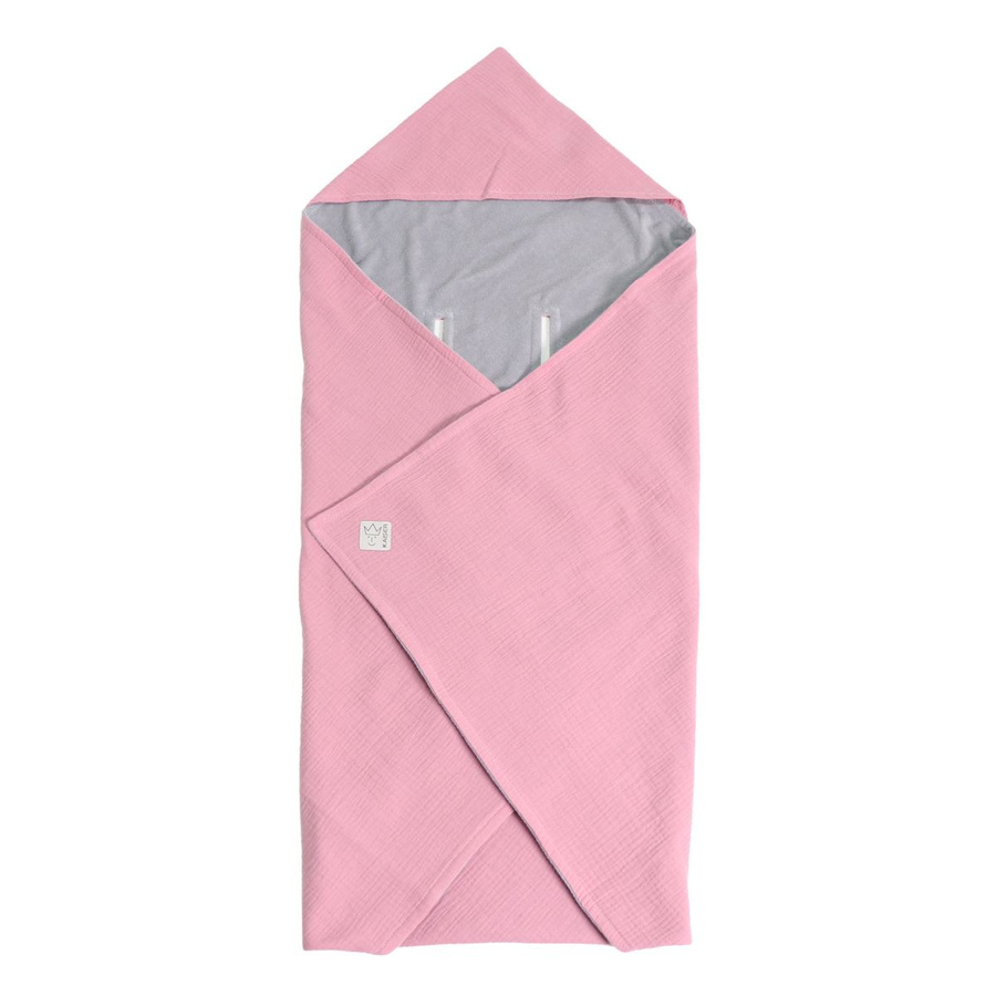 Kaiser Einschlagdecke Sunny Wrap Summer für Babyschalen in Birdal Rose - Bild 1