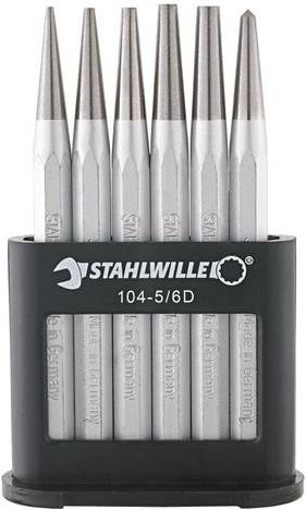 Stahlwille Durchtreiber-Satz 104-5/6 D in Silber - Bild 1
