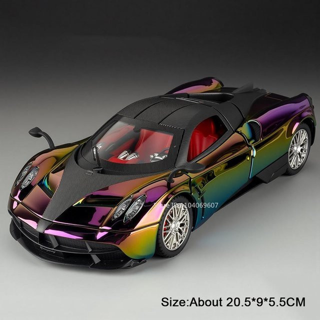 Linyi toy car Pagani Huayra Modell, 1:24 Skala, Sportwagen, ab 14 Jahren - Bild 1