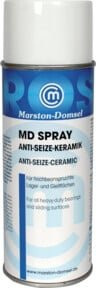 Marston-Domsel MD-Spray Anti Seize Keramik-Paste, Blau, 400 ml - Bild 1
