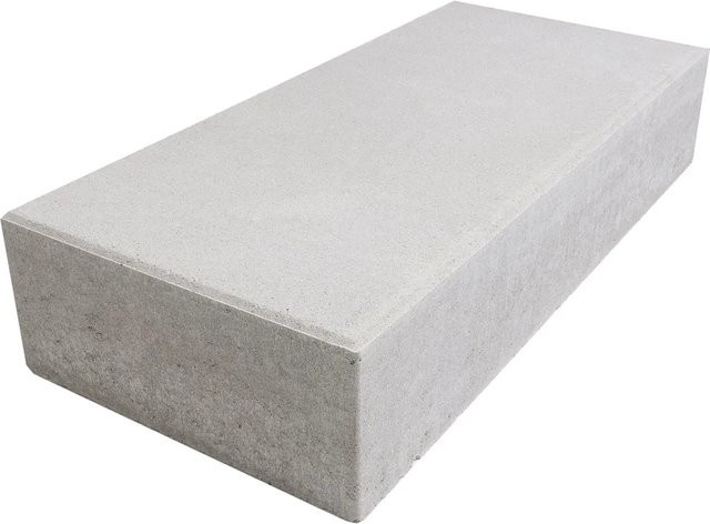 EHL Blockstufe Betonoptik Grau B: 75 cm, T: 35 cm, H: 15 cm - Bild 1