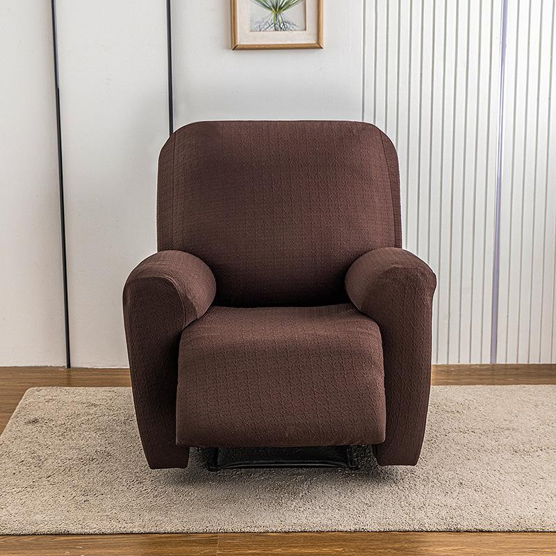 4er-Set Yiran Furniture Sesselbezüge aus Jacquard-Stretch-Polyester für 1-Sitzer Relax-Sessel und Couchüberwürfe - Bild 4