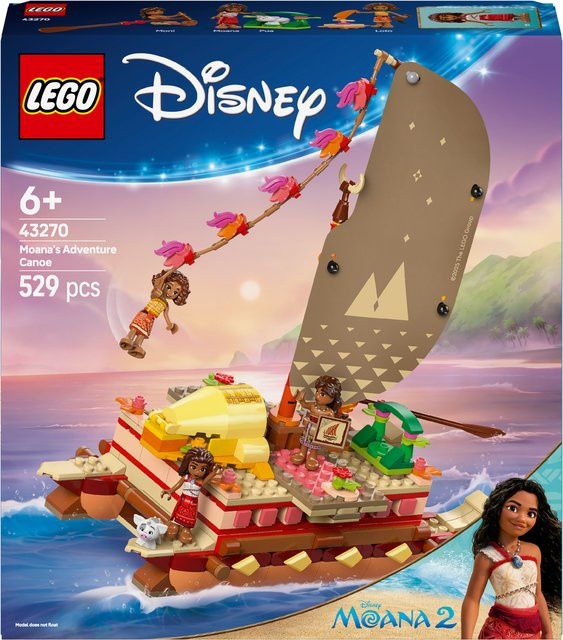 LEGO Disney Princess Vaianas Abenteuerfloß Konstruktionsspielzeug - Bild 1