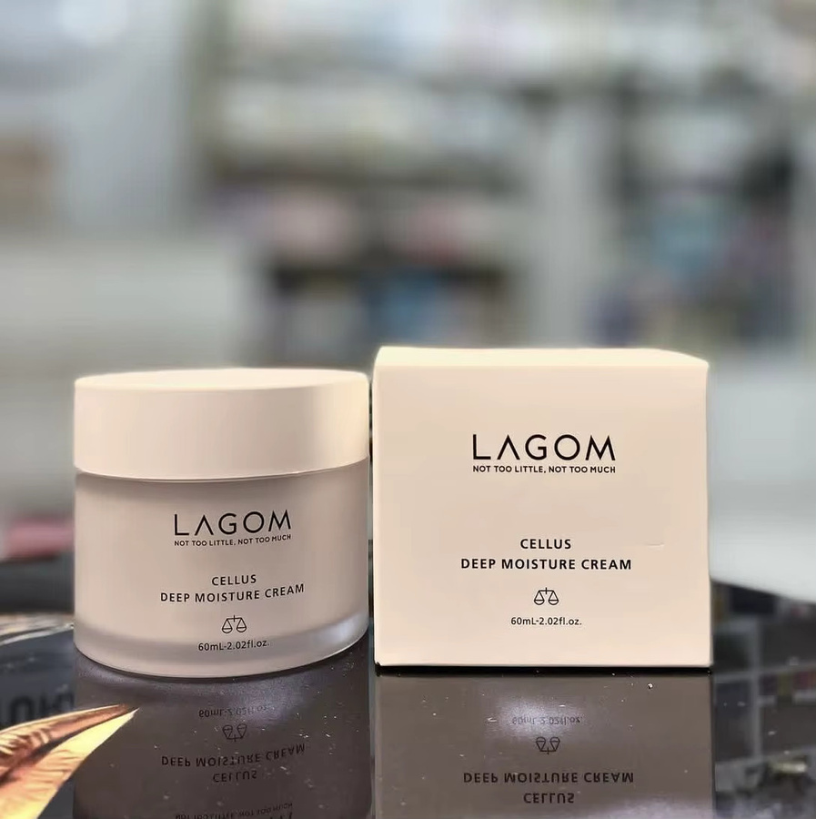 LAGOM Cellus Gesichtscreme, 60 ml - Bild 4
