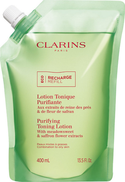 Clarins Lotion Tonique Purifiante Gesicht, Nachfüllung, Mischhaut, fettige Haut - Bild 1