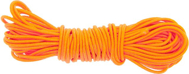 Rico Design Hutgummiband Neon Rot 1 mm 5 m - Bild 1