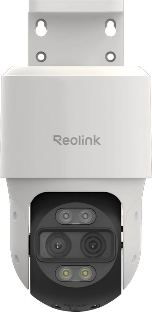 Reolink TrackMix P760 Überwachungskamera in Weiß mit Ethernet/LAN Anschluss - Bild 1