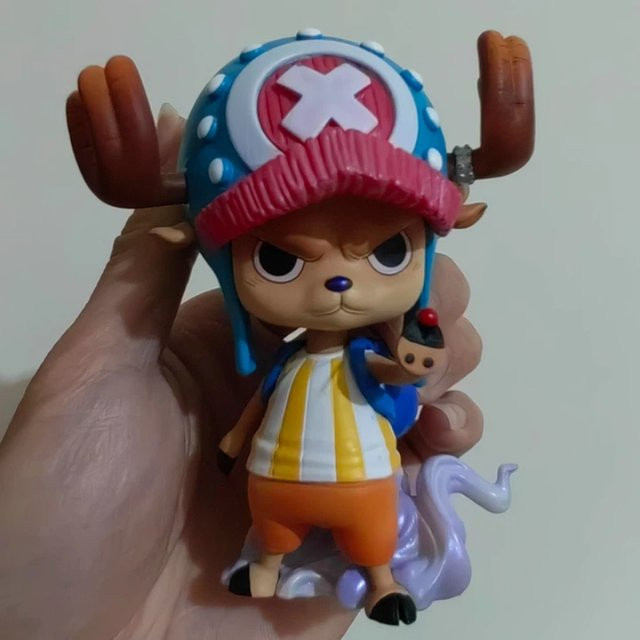 Bandai One Piece Tony Tony Chopper, Anime-Figur, 10cm, PVC-Statue - Bild 1