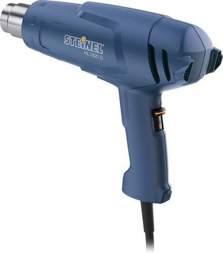Steinel HL 1620 S Heißluftgebläse in Blau mit 1600 W - Bild 1