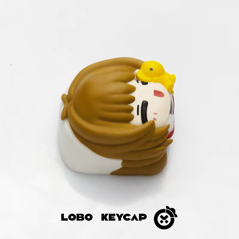 Ajazz Card Captor Sakura Kinomoto Sakura Keycap Clow Wizard Anime Charakter Esc-Ersatztastatur-Zubehör in Multicolour - Bild 3