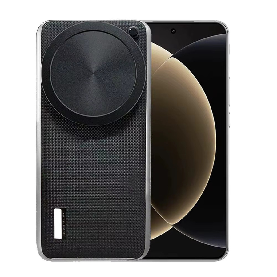 Objektivdeckel aus Aluminiumlegierung für Xiaomi 15 Ultra in Schwarz - Bild 4