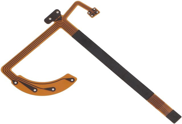 Koogeelife Blendenverschluss Flexkabel FPC Kameraobjektiv Reparaturzubehör für 24 bis 70 mm 2.8L Digitalkamera in Orange - Bild 1